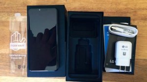 LG G8 ThinQ AT&T SnapDragon 855 Android 9 Smartphone Unboxing 5-24-19