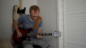 PRS SANTANA SE Tough Rock improvisation