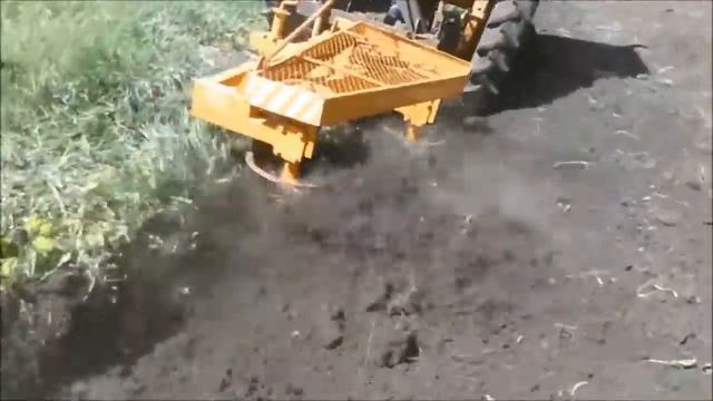 Роторный плуг | Роторный плуг по целине смотреть онлайн