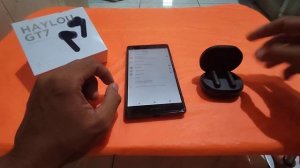 TWS Haylou GT7 : Cara pairing dan reset/factory setting (error, tidak nyala, mati 1, mati sebelah)