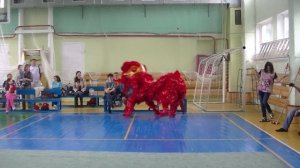 Танец китайского льва