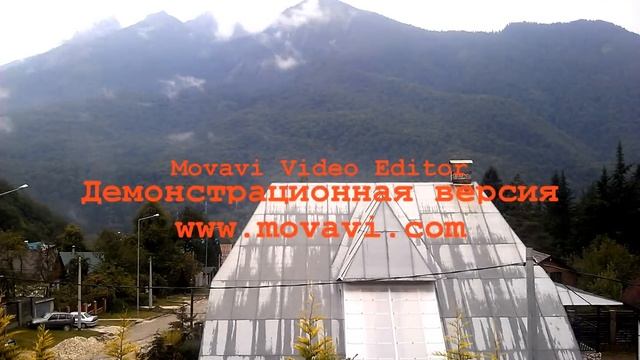 Интервальная съемка Красная поляна 8 сентября 2013 года смотреть онлайн