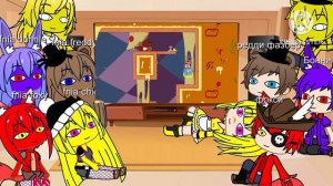 реакция fnaf и fnia на сумочкин обзор pizza tower