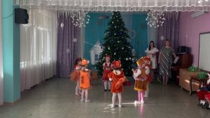 Танец Белочек с ложками