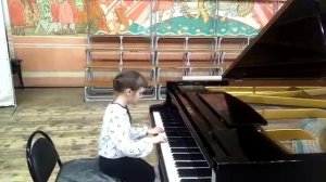 Р.Шуман. Альбом для юношества. соч.68. Часть I. Песенка жнецов.