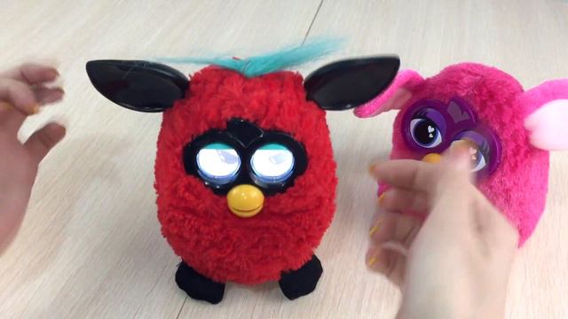 Два безумно-прикольных ферби / Furby смотреть онлайн