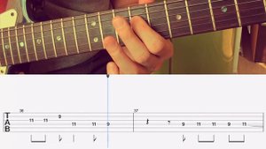 The Cure - Lullaby/ Guitar Tutorial / Tabs + Chords