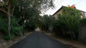 #Судак #Крым Прогулка по улицам города Судак.