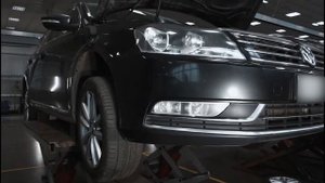 Замена масла и масляного фильтра в двигателе автомобиля Volkswagen Passat 7 1,8 TSI