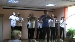 Поздравление от 8 класса на день учителя)