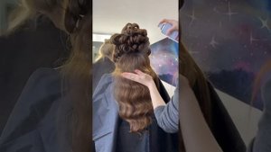 Стойкие ОБЪЕМНЫЕ ВОЛНЫ на длинные волосы (кудри джея)