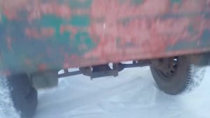 Самодельный мотороллер муравей