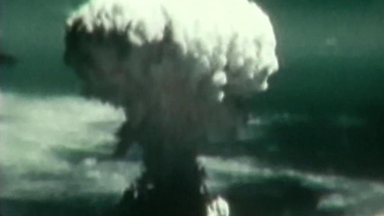 Америка скинула. Бомба Хиросима и Нагасаки. Хиросима и Нагасаки взрыв ядерной бомбы.