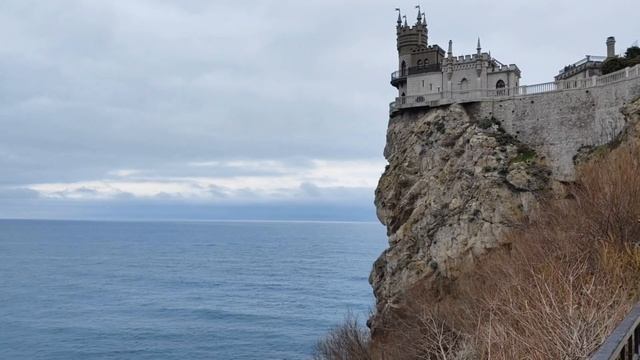 ⚓️Гурзуф?♂️Крым?Ласточкино гнездо.Вся история за 9 минут+прогулка #крым #гурзуф#ласточкиногнездо