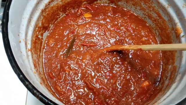 Томатный соус как из магазина. смотреть онлайн