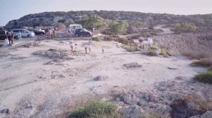 Кипр, мыс Каво Греко, Церковь Анаргири съемки с дрона Cyprus drone shooting Cavo Greco Anargyroi