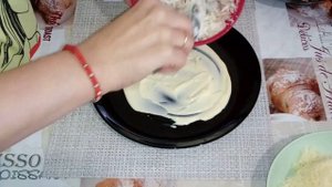 Очень вкусный Салат с вешенками и курицей
