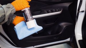 Глубокая очистка и восстановление пластика