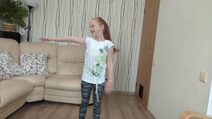 Космическая гимнастика для дошкольников "Я - Ракета"