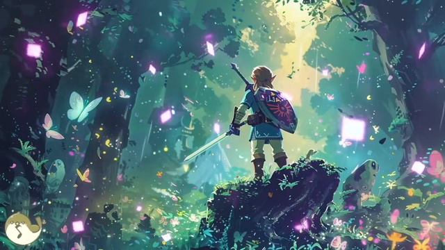 Relaxing Zelda Music