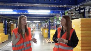 Что внутри самого современного склада Яндекс Маркета? Роботы, хранение и инсайды. Большая экскурсия