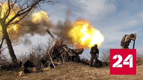 В зоне СВО впервые уничтожена украинская ракета "Гром-2" - Россия 24