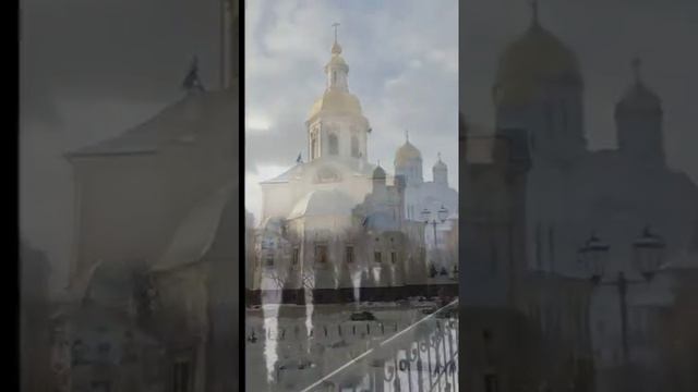 Зима берет разбег. Серафимо-Дивеевский женский монастырь