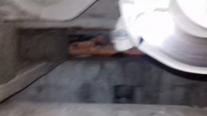 Вырвало Балку из Лонжерона ВАЗ 2101 подготовка (разборка) к сварке