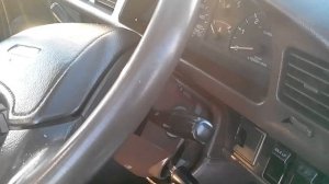 Toyota Master Ase Surf 1990г. 2-СТ. Дизель. Холодный пуск при -22 на летней солярке.