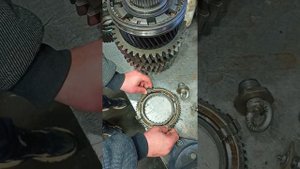 обзор синхронизатора 1-ой передачи МКПП грузовика VOLVO