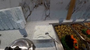 Обзор меню ресторана в отеле Majestic by Alean 4* обед. Анапа.