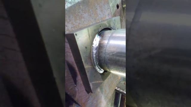 Сварка полу автоматом!