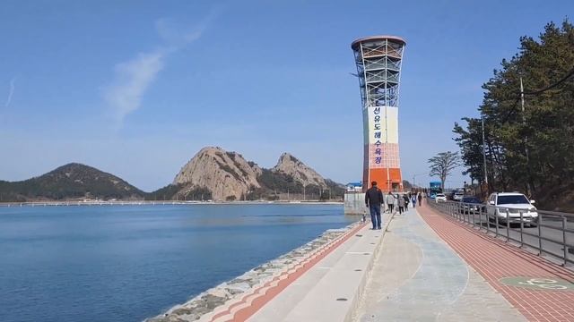 Beautiful Seonyudo Island in Gunsan South Korea | Must Visit Island in Korea | 군산 선유도 смотреть онлайн