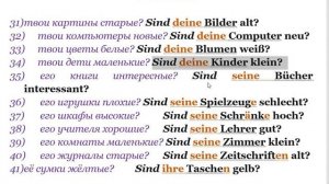 7 УРОК ГРАММАТИЧЕСКИЙ КУРС НЕМЕЦКОГО ЯЗЫКА немецкий язык грамматика