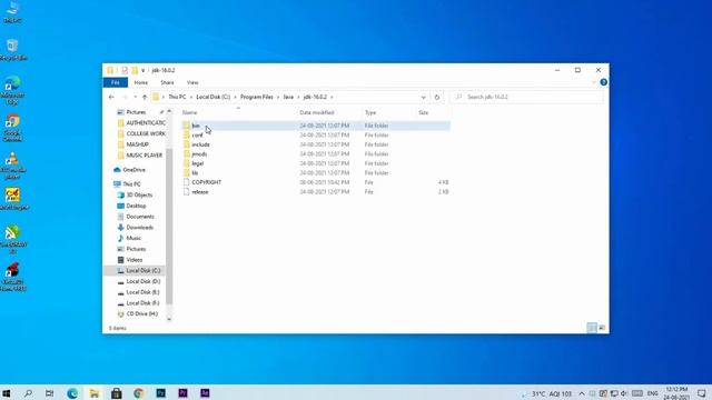 HOW TO DOWNLOAD & INSTALL JAVA ON WINDOWS 10 || LATEST 2021 || смотреть онлайн