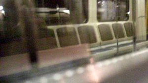 Оборотный тупик за станцией Щелковская