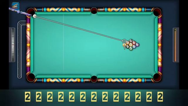 Разбивка 9ки 8 ball pool (3 способа) смотреть онлайн