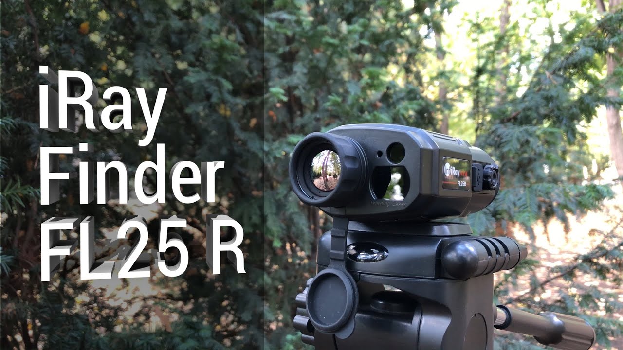 Монокуляр с ДАЛЬНОМЕРОМ_ Тепловизор iRay Finder FL25R! смотреть онлайн