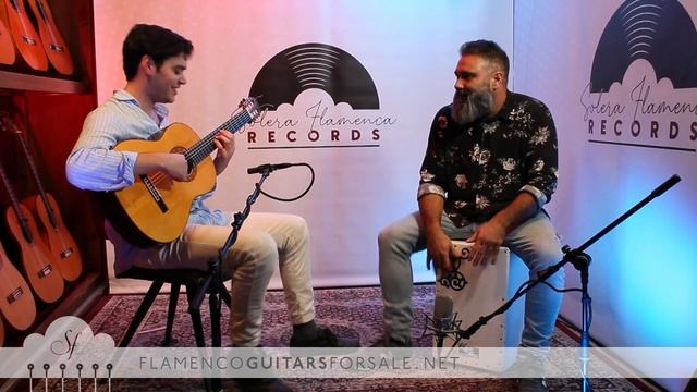 Benito Bernal & David Domínguez: "Soleá", nueva producción en Solera Flamenca смотреть онлайн