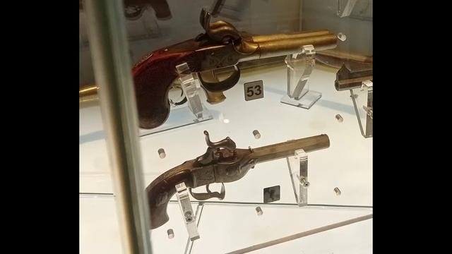 В Тульском музее оружия.