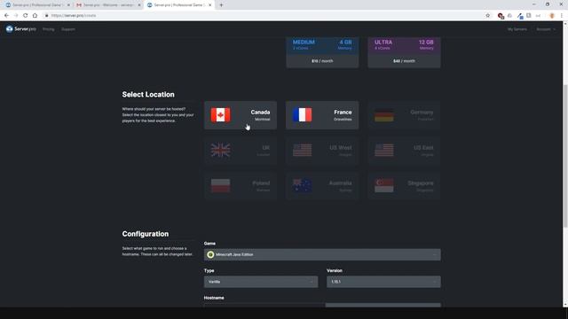 How to Get a Minecraft 1.15 Java Edition Server - Server.pro смотреть онлайн