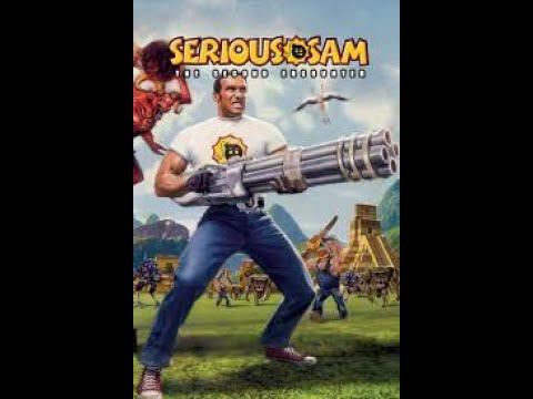 Serious Sam: The Second Encounter Прохождение 5#Серия Яма и Бой с КУКУЛКАНОМ