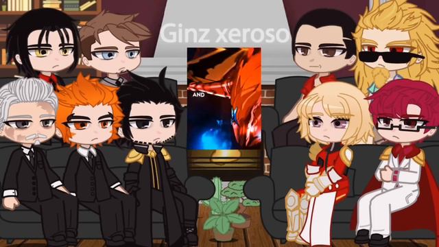 Solo Leveling react to Sung Jin-Woo || GC React || смотреть онлайн