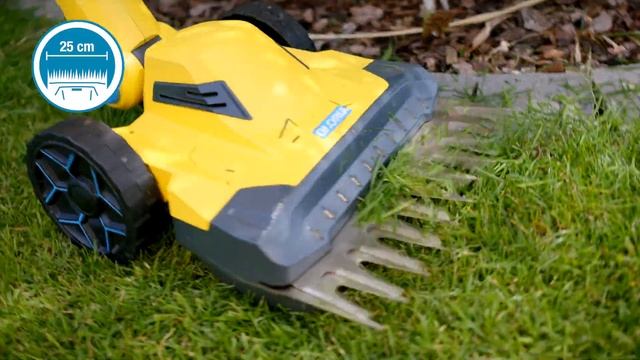GLORIA FineCut 18V - Battery lawn and edge cutter - The lawn mower's best friend смотреть онлайн