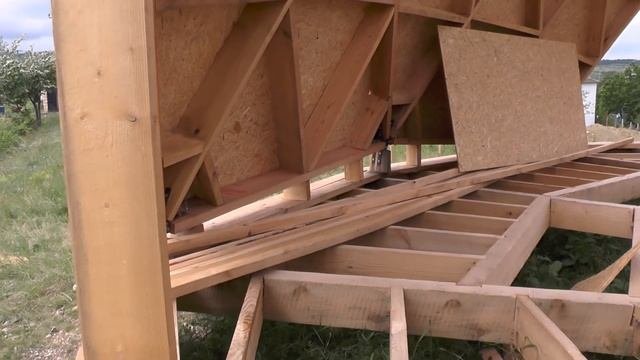 Отходы строительства купольного дома - Купольный дом в Крыму