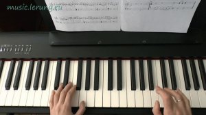 Марш гладиаторов / Entry Of The Gladiators. Фучик / Fucik. Видеоурок на фортепиано / Piano lesson.