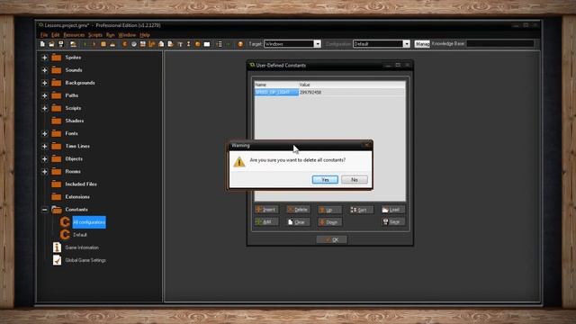 C03 - GameMaker: Studio - Constants (Macros) смотреть онлайн