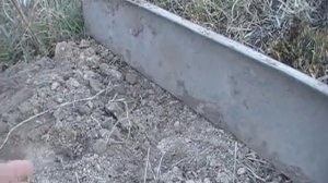 Чернозем у себя на даче .