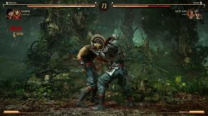 МК 1 боевая лига - Вот почему Барака СЛАБ в Мортал Комбат 1