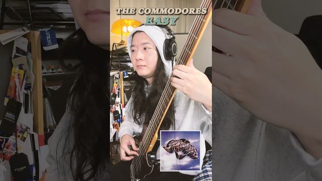 The Commodores - Easy (Bass Cover) #2